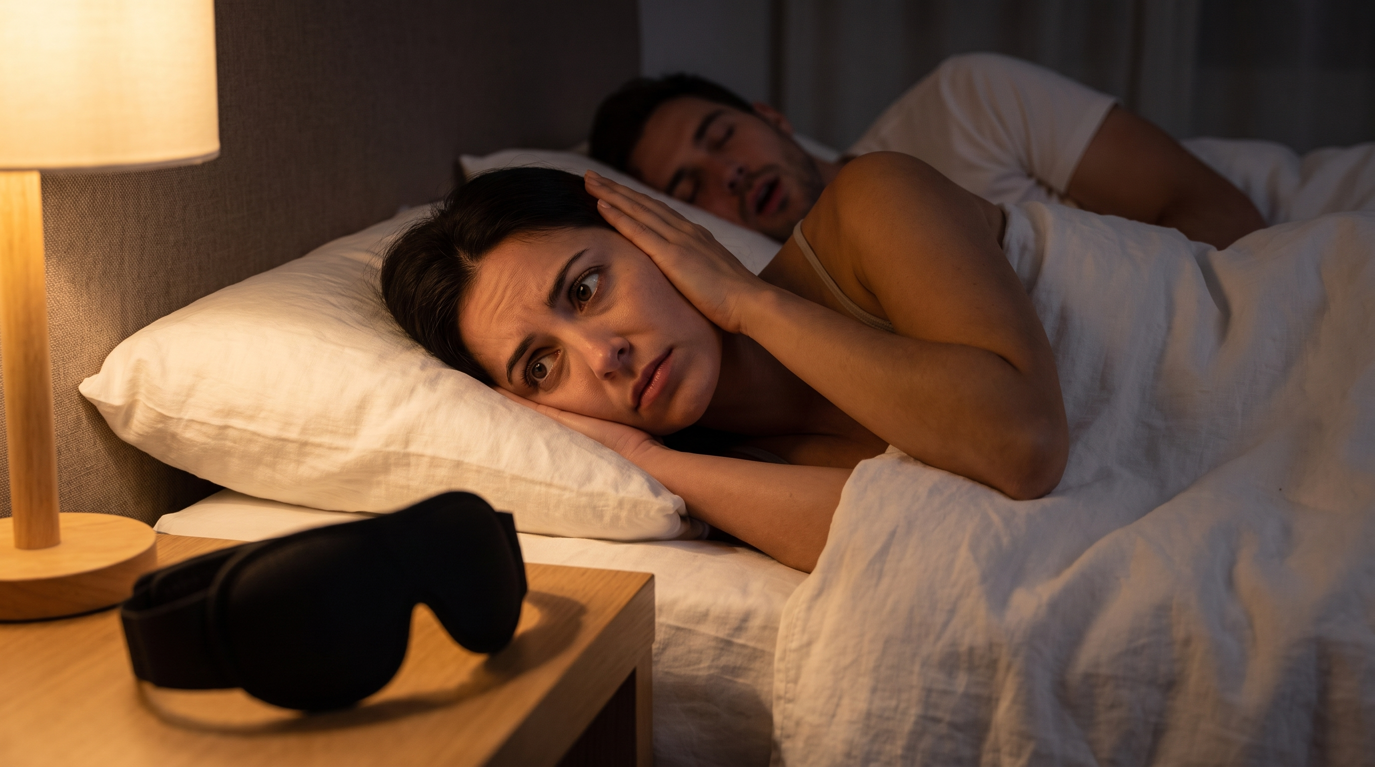 Sharing a Bed With a Snorer? Read This Before Booking Separate Rooms