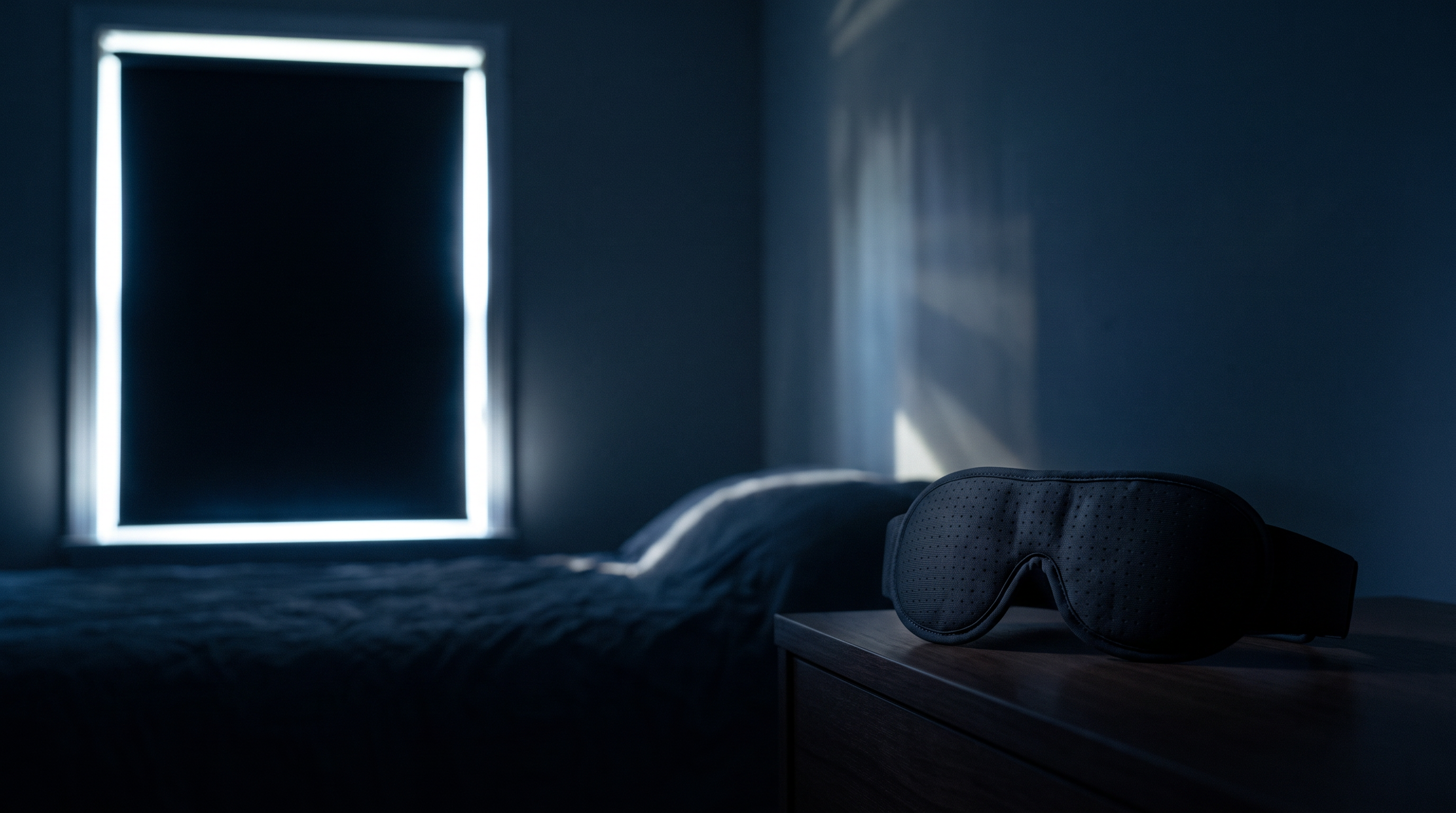 Sleep Mask vs Blackout Blinds: What Actually Gets You to 100% Darkness