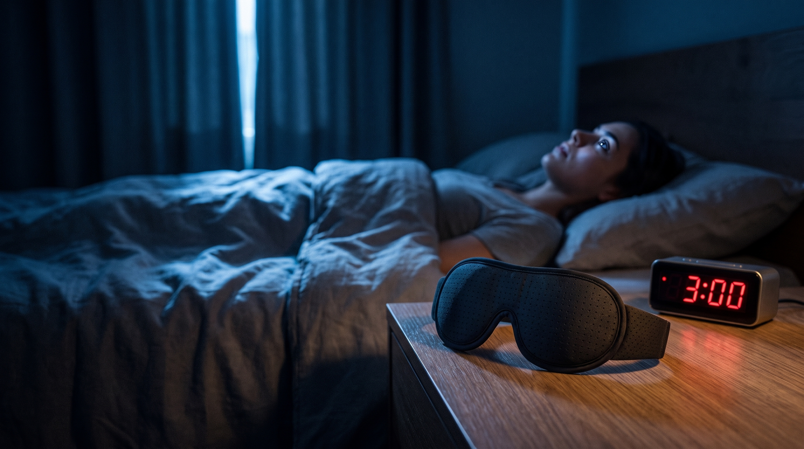 Why You Keep Waking Up at 3am (It's Probably the Light)